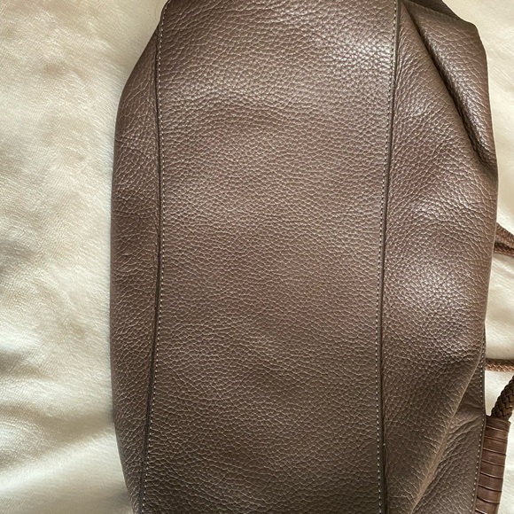 🤎gently used huge Tory Burch leather bag🤎 - Picture 4 of 9